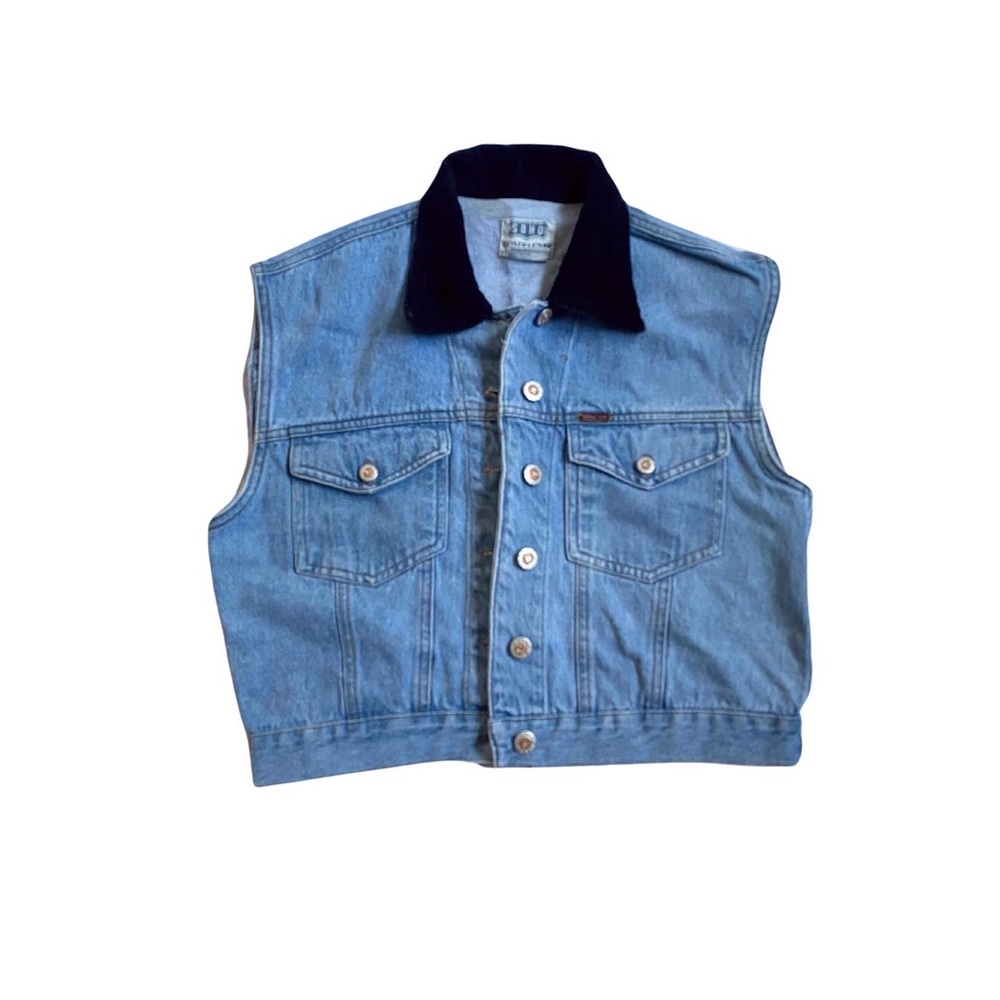 Soho Compagnie denim vest